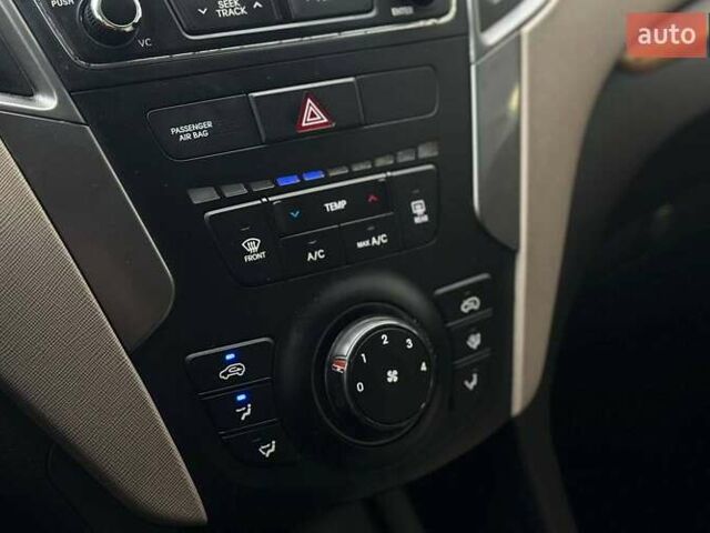 Синій Хендай Санта Фе, об'ємом двигуна 2.36 л та пробігом 97 тис. км за 17900 $, фото 16 на Automoto.ua