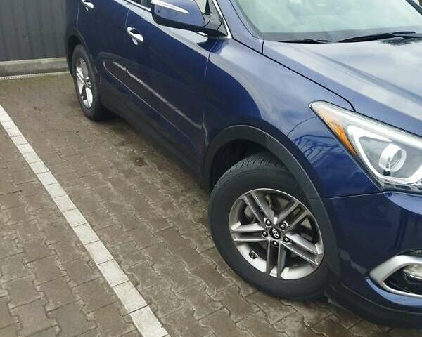 Хендай Санта Фе 2017 в Киеве на Automoto.ua Синий Хендай Санта Фе, объемом двигателя 2.4 л и пробегом 113 тыс. км за 21000 $, фото 17 на Automoto.ua
