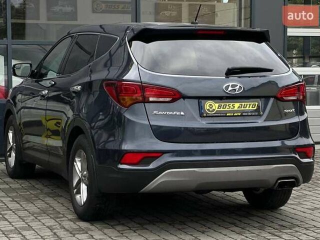 Синій Хендай Санта Фе, об'ємом двигуна 2.36 л та пробігом 97 тис. км за 17900 $, фото 4 на Automoto.ua