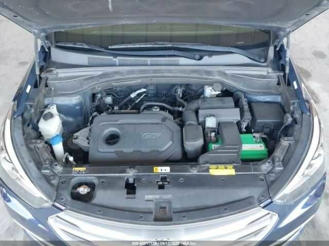 Синий Хендай Санта Фе, объемом двигателя 2.4 л и пробегом 102 тыс. км за 3000 $, фото 12 на Automoto.ua