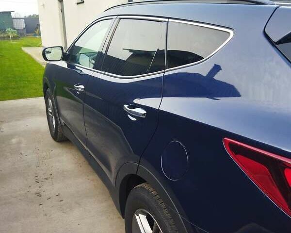 Хендай Санта Фе 2017 в Киеве на Automoto.ua Синий Хендай Санта Фе, объемом двигателя 2.4 л и пробегом 113 тыс. км за 21000 $, фото 6 на Automoto.ua