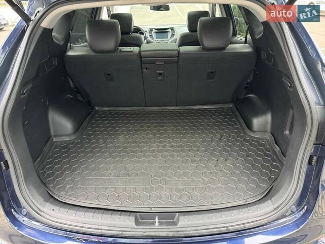 Синий Хендай Санта Фе, объемом двигателя 2 л и пробегом 173 тыс. км за 18000 $, фото 21 на Automoto.ua