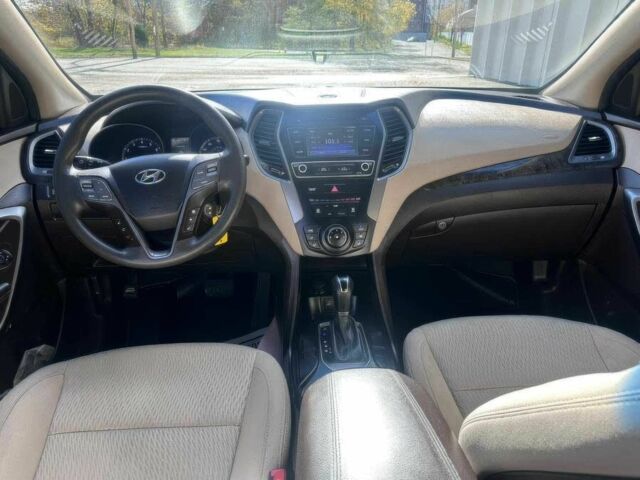 Синий Хендай Санта Фе, объемом двигателя 2.4 л и пробегом 53 тыс. км за 8500 $, фото 8 на Automoto.ua