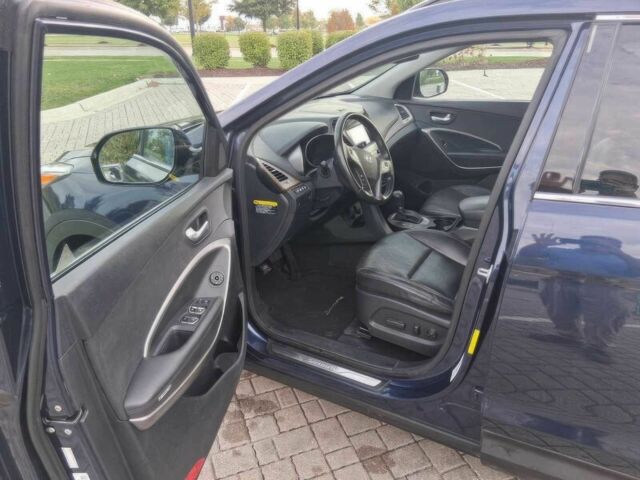 Синій Хендай Санта Фе, об'ємом двигуна 3.3 л та пробігом 54 тис. км за 11500 $, фото 6 на Automoto.ua