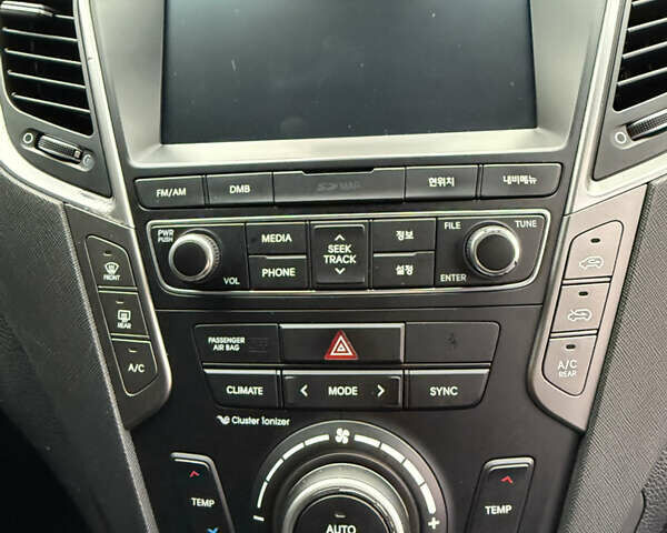 Синій Хендай Санта Фе, об'ємом двигуна 2 л та пробігом 182 тис. км за 21999 $, фото 45 на Automoto.ua