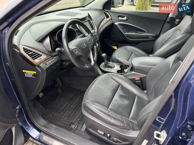 Синий Хендай Санта Фе, объемом двигателя 2 л и пробегом 173 тыс. км за 18000 $, фото 11 на Automoto.ua