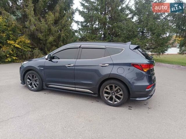 Синій Хендай Санта Фе, об'ємом двигуна 2.2 л та пробігом 198 тис. км за 25700 $, фото 10 на Automoto.ua