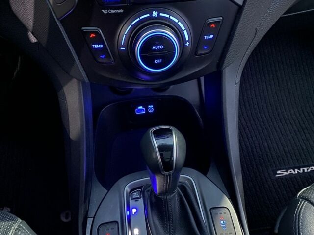 Синій Хендай Санта Фе, об'ємом двигуна 3.3 л та пробігом 112 тис. км за 18500 $, фото 14 на Automoto.ua