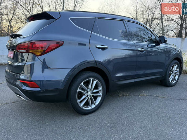 Синій Хендай Санта Фе, об'ємом двигуна 2 л та пробігом 182 тис. км за 21999 $, фото 12 на Automoto.ua