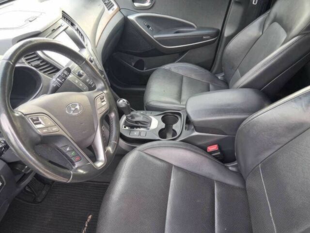 Синій Хендай Санта Фе, об'ємом двигуна 3.3 л та пробігом 54 тис. км за 11500 $, фото 5 на Automoto.ua