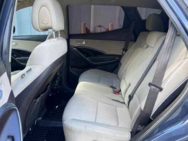 Синий Хендай Санта Фе, объемом двигателя 2.4 л и пробегом 61 тыс. км за 9100 $, фото 10 на Automoto.ua