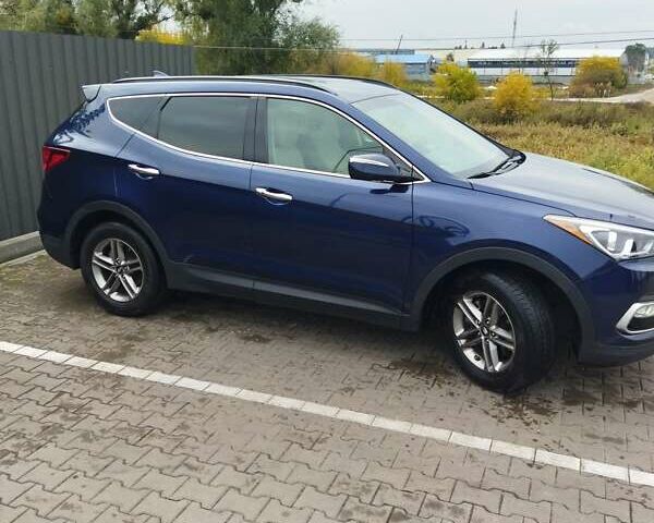 Хендай Санта Фе 2017 в Киеве на Automoto.ua Синий Хендай Санта Фе, объемом двигателя 2.4 л и пробегом 113 тыс. км за 21000 $, фото 8 на Automoto.ua