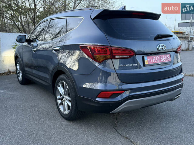Синій Хендай Санта Фе, об'ємом двигуна 2 л та пробігом 182 тис. км за 21999 $, фото 14 на Automoto.ua