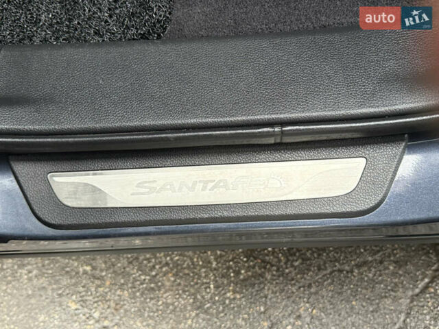 Синій Хендай Санта Фе, об'ємом двигуна 2 л та пробігом 182 тис. км за 21999 $, фото 63 на Automoto.ua