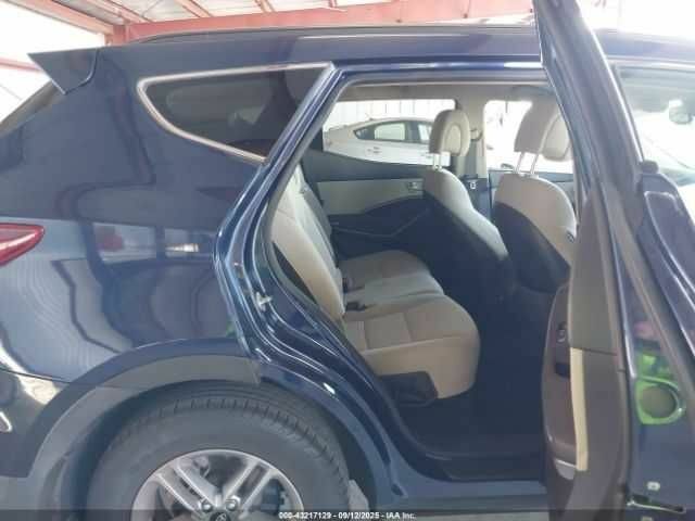 Синий Хендай Санта Фе, объемом двигателя 2.4 л и пробегом 102 тыс. км за 3000 $, фото 10 на Automoto.ua