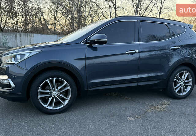 Синій Хендай Санта Фе, об'ємом двигуна 2 л та пробігом 182 тис. км за 21999 $, фото 10 на Automoto.ua