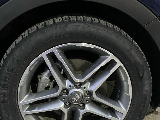 Синій Хендай Санта Фе, об'ємом двигуна 3.3 л та пробігом 112 тис. км за 18500 $, фото 16 на Automoto.ua