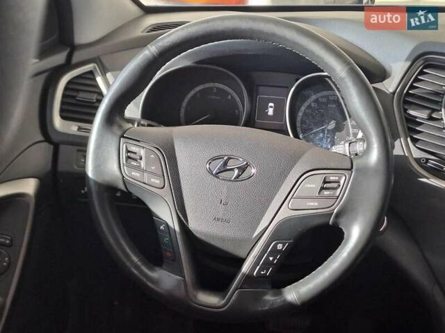 Синий Хендай Санта Фе, объемом двигателя 2 л и пробегом 140 тыс. км за 20940 $, фото 7 на Automoto.ua