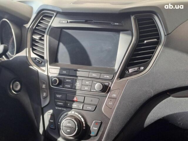 Синий Хендай Санта Фе, объемом двигателя 2 л и пробегом 140 тыс. км за 20940 $, фото 6 на Automoto.ua