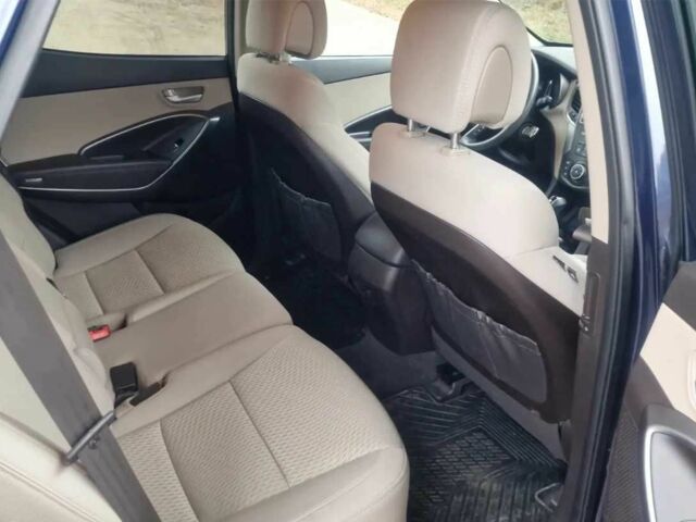 Синій Хендай Санта Фе, об'ємом двигуна 2.4 л та пробігом 117 тис. км за 10200 $, фото 6 на Automoto.ua