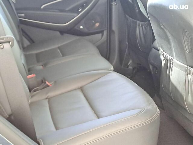 Синий Хендай Санта Фе, объемом двигателя 2 л и пробегом 140 тыс. км за 20940 $, фото 11 на Automoto.ua