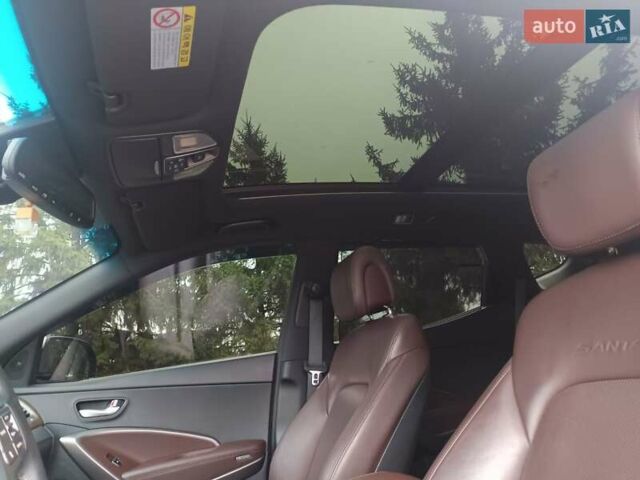 Синій Хендай Санта Фе, об'ємом двигуна 2.2 л та пробігом 198 тис. км за 25700 $, фото 13 на Automoto.ua