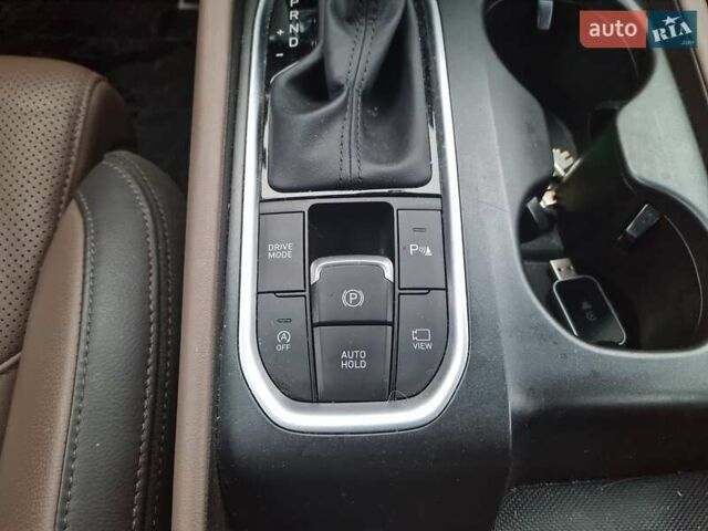 Синий Хендай Санта Фе, объемом двигателя 2 л и пробегом 165 тыс. км за 26500 $, фото 15 на Automoto.ua