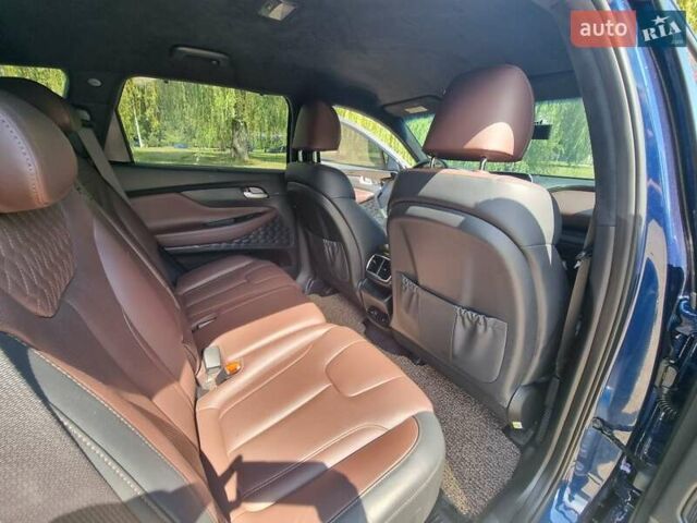 Синий Хендай Санта Фе, объемом двигателя 2 л и пробегом 119 тыс. км за 28900 $, фото 17 на Automoto.ua