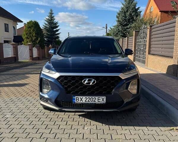 Синий Хендай Санта Фе, объемом двигателя 2 л и пробегом 161 тыс. км за 26800 $, фото 15 на Automoto.ua