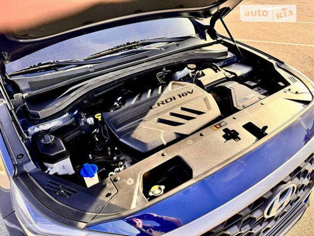 Синій Хендай Санта Фе, об'ємом двигуна 2 л та пробігом 121 тис. км за 28000 $, фото 19 на Automoto.ua