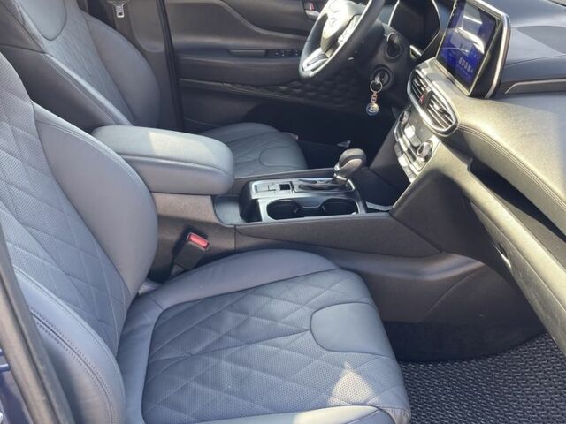 Синій Хендай Санта Фе, об'ємом двигуна 2.4 л та пробігом 130 тис. км за 19000 $, фото 6 на Automoto.ua