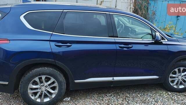 Синий Хендай Санта Фе, объемом двигателя 2.36 л и пробегом 80 тыс. км за 21300 $, фото 11 на Automoto.ua