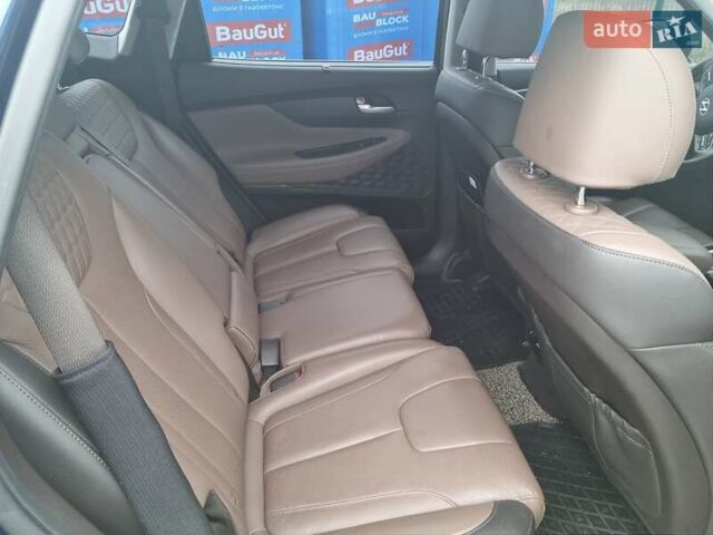 Синий Хендай Санта Фе, объемом двигателя 2 л и пробегом 165 тыс. км за 26500 $, фото 17 на Automoto.ua