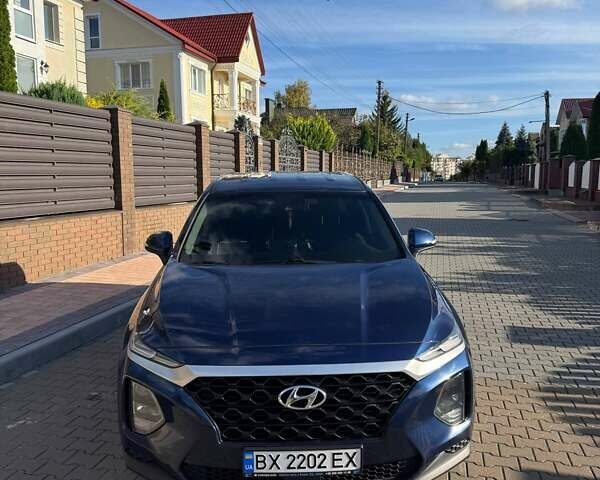 Синий Хендай Санта Фе, объемом двигателя 2 л и пробегом 161 тыс. км за 26800 $, фото 14 на Automoto.ua