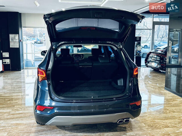 Синій Хендай Санта Фе, об'ємом двигуна 2 л та пробігом 181 тис. км за 20500 $, фото 39 на Automoto.ua