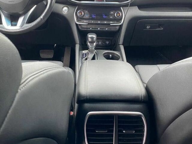 Синий Хендай Санта Фе, объемом двигателя 2.4 л и пробегом 94 тыс. км за 11500 $, фото 7 на Automoto.ua