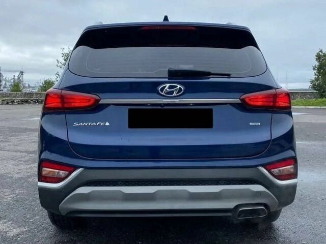 Синий Хендай Санта Фе, объемом двигателя 2.4 л и пробегом 94 тыс. км за 11500 $, фото 3 на Automoto.ua