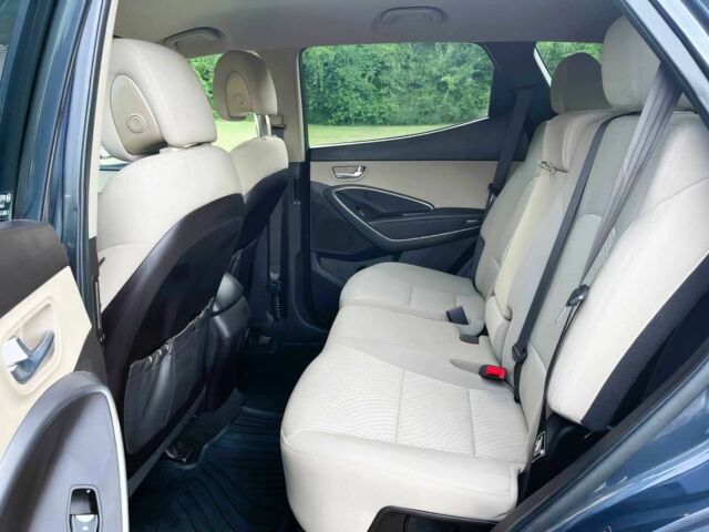 Синій Хендай Санта Фе, об'ємом двигуна 2.4 л та пробігом 67 тис. км за 9500 $, фото 14 на Automoto.ua