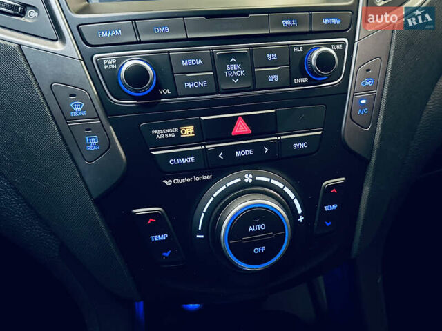 Синій Хендай Санта Фе, об'ємом двигуна 2 л та пробігом 181 тис. км за 20500 $, фото 33 на Automoto.ua