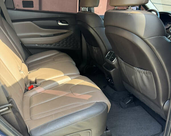 Синий Хендай Санта Фе, объемом двигателя 2 л и пробегом 135 тыс. км за 27000 $, фото 10 на Automoto.ua