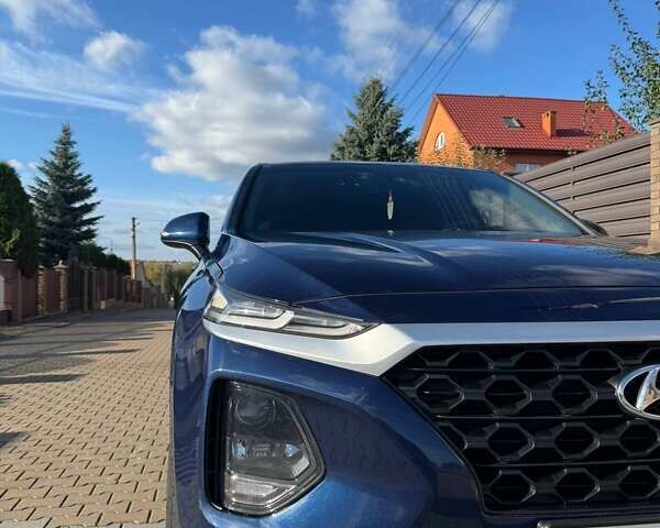 Синий Хендай Санта Фе, объемом двигателя 2 л и пробегом 161 тыс. км за 26800 $, фото 28 на Automoto.ua