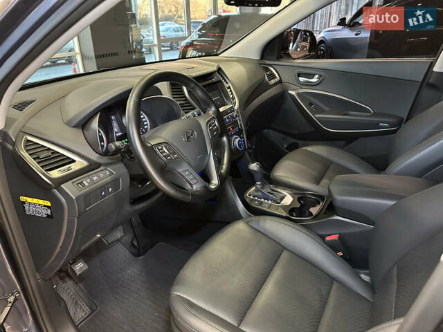Синій Хендай Санта Фе, об'ємом двигуна 2 л та пробігом 181 тис. км за 20500 $, фото 20 на Automoto.ua
