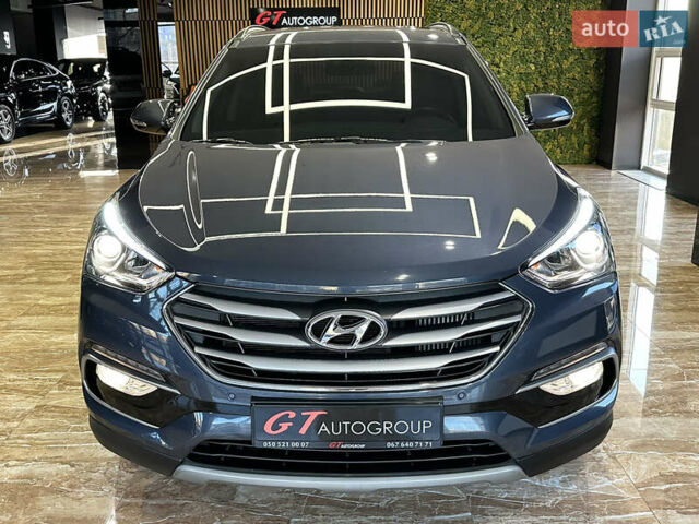 Синій Хендай Санта Фе, об'ємом двигуна 2 л та пробігом 181 тис. км за 20500 $, фото 3 на Automoto.ua