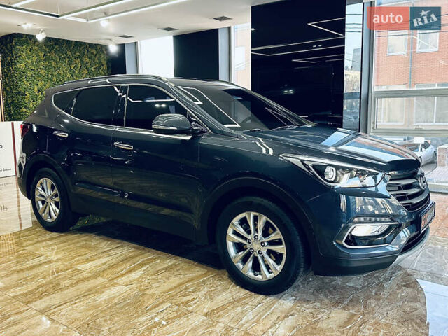 Синій Хендай Санта Фе, об'ємом двигуна 2 л та пробігом 181 тис. км за 20500 $, фото 6 на Automoto.ua