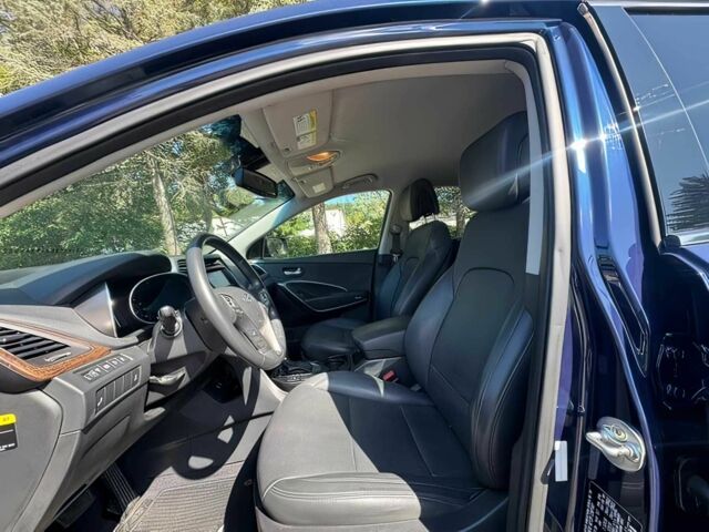 Синий Хендай Санта Фе, объемом двигателя 2 л и пробегом 48 тыс. км за 14700 $, фото 8 на Automoto.ua