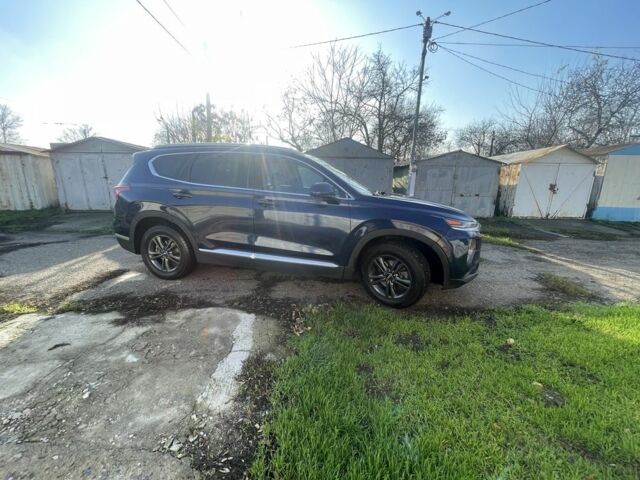 Синій Хендай Санта Фе, об'ємом двигуна 2.4 л та пробігом 130 тис. км за 19000 $, фото 5 на Automoto.ua