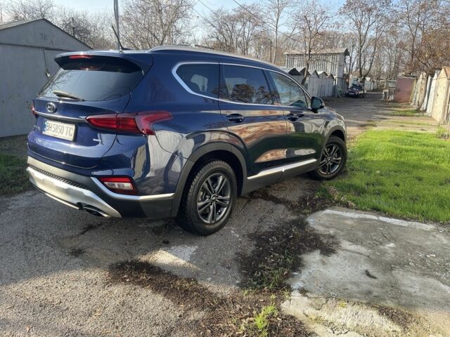 Синій Хендай Санта Фе, об'ємом двигуна 2.4 л та пробігом 130 тис. км за 19000 $, фото 4 на Automoto.ua