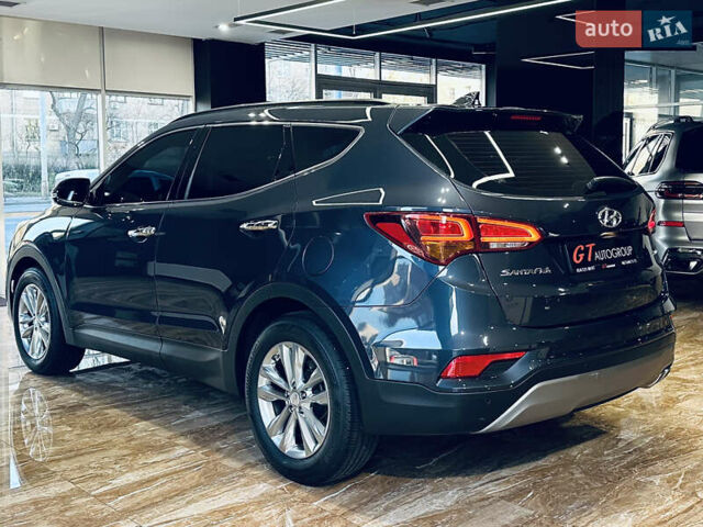 Синій Хендай Санта Фе, об'ємом двигуна 2 л та пробігом 181 тис. км за 20500 $, фото 11 на Automoto.ua