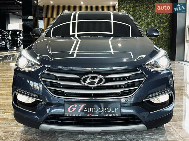 Синій Хендай Санта Фе, об'ємом двигуна 2 л та пробігом 181 тис. км за 20500 $, фото 1 на Automoto.ua