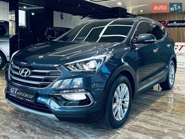 Синій Хендай Санта Фе, об'ємом двигуна 2 л та пробігом 181 тис. км за 20500 $, фото 14 на Automoto.ua